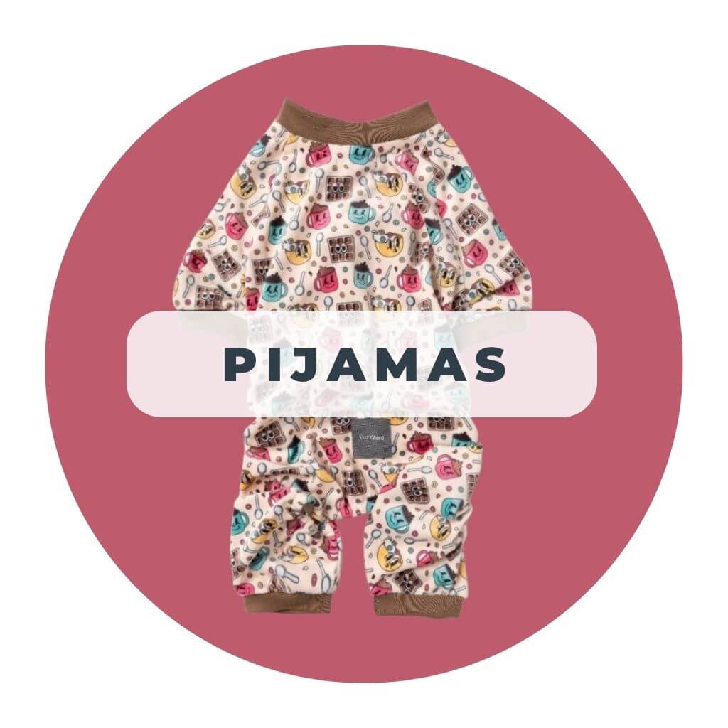 pijamas para perros y gatos colección ropa fuzzyard 2025